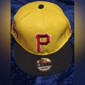 NEW ERA MLB Pittsburgh Pirates All Star Game SnapBack baseball hat